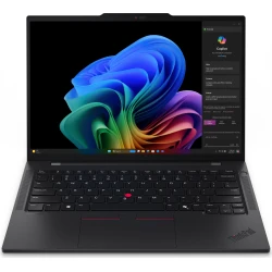 Lenovo ThinkPad T14s Gen 6 (Snapdragon) Copilot+ PC Qualcomm Snapdragon X1P-42-100 Portátil 35,6 cm (14``) WUXGA 16 GB LPDDR5x-SDRAM 512 GB SSD Wi-Fi [foto 1 de 2]