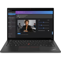 Lenovo ThinkPad T14s Portátil 35,6 cm (14``) WUXGA Intel® Core™ i5 i5-1335U 16 GB LPDDR5x-SDRAM 512 GB SSD Wi-Fi 6E (802.11ax) Windows 11 Pro Negro [foto 1 de 2]