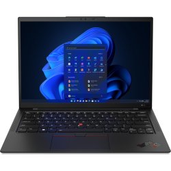 Lenovo ThinkPad X1 Carbon i5-1335U Portátil 35,6 cm (14``) WUXGA Intel® Core™ i5 16 GB LPDDR5-SDRAM 512 GB SSD Wi-Fi 6E (802.11ax) Windows 11 Pro N [foto 1 de 2]