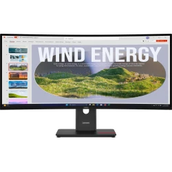 Lenovo ThinkVision T34WD-40 LED display 86,4 cm (34``) 3440 x 1440 Pixeles Wide Quad HD Negro