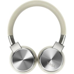 Lenovo Yoga Auriculares Inalámbrico y alámbrico Diadema Bluetooth Crema de color, Blanco [foto 1 de 2]