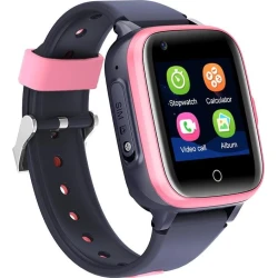 Leotec KIDS ALLO GPS ANTIP&Iacute;‰RDIDA PLUS 4G ROSA