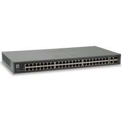 LevelOne FGU-5021 switch Fast Ethernet (10/100) Gris [foto 1 de 2]