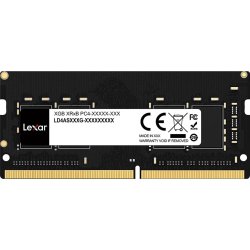 Lexar SO-DIMM DDR4 3200MHZ 8GB CL22 Memoria