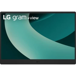 LG 17MT70 Monitor port&aacute;til Negro, Acero inoxidable 43,2 cm (17``) LED 2560 x 1600 Pixeles