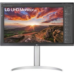 LG 27UP85NP-W 68,6 cm (27``) 3840 x 2160 Pixeles 4K Ultra HD LED Plata [foto 1 de 2]