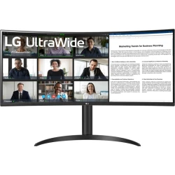 LG 34WR55QK-B pantalla para PC 86,4 cm (34``) 3440 x 1440 Pixeles Wide Quad HD Negro