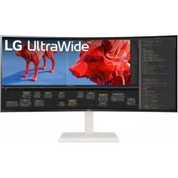 LG 38WR85QC-W pantalla para PC 96,5 cm (38``) 3840 x 1600 Pixeles UltraWide Quad HD LCD Blanco [foto 1 de 2]