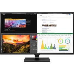LG 43UN700P-B pantalla para PC 109,2 cm (43``) 3840 x 2160 Pixeles 4K Ultra HD LED Negro [foto 1 de 2]