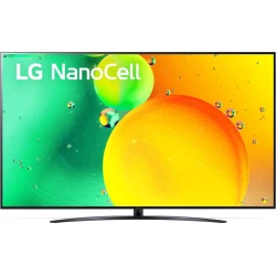 LG 70NANO766QA Televisor 177,8 cm (70``) 4K Ultra HD Smart TV Wifi Negro [foto 1 de 2]