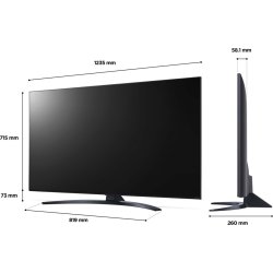 LG NanoCell 55NANO766QA Televisor 139,7 cm (55``) 4K Ultra HD Smart TV Wifi Negro [foto 1 de 2]