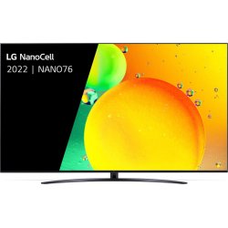 LG NanoCell 86NANO766QA Televisor 2,18 m (86``) 4K Ultra HD Smart TV Wifi Azul [foto 1 de 2]