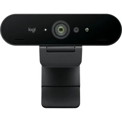 Logitech BRIO 4K c&aacute;mara web 13 MP 4096 x 2160 Pixeles USB Grafito