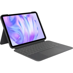 Logitech Combo Touch, Funda con Teclado, iPad Pro 11 Pulgadas (M4)(2024) - Teclado retroiluminado extra&iacute;ble con Soporte abatible, Escritura c&oacute;moda,