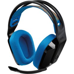 Logitech G Auriculares inalámbricos con micrófono Logitech G535 LIGHTSPEED para gaming - Auriculares supraaurales ligeros, micrófono volteable para [foto 1 de 2]