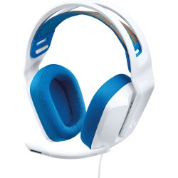 Logitech G G335 Wired Gaming Headset Auriculares Alámbrico Diadema Juego Blanco [foto 1 de 2]