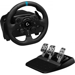 Logitech G G923 Negro USB 2.0 Volante + Pedales Analógico/Digital PC, PlayStation 4, PlayStation 5 [foto 1 de 2]