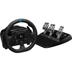 Logitech G G923 Negro USB 2.0 Volante + Pedales Analógico/Digital PC, PlayStation 4, PlayStation 5 [foto 1 de 2]