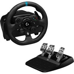 Logitech G G923 Negro USB 2.0 Volante + Pedales Analógico/Digital PC, Xbox One, Xbox Series S, Xbox Series X [foto 1 de 2]