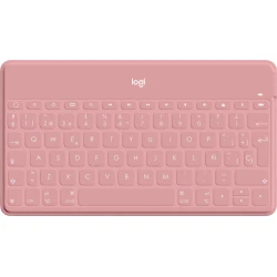 Logitech keys to go teclado inalambrico bluetooth español rosa [foto 1 de 2]