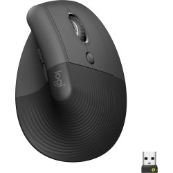 Logitech Lift ratón mano derecha RF Wireless + Bluetooth Í?ptico 4000 DPI [foto 1 de 2]