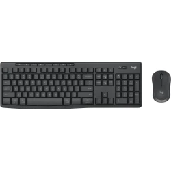 Logitech MK370 Combo for Business teclado Ratón incluido RF Wireless + Bluetooth QWERTY Español Grafito [foto 1 de 2]