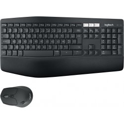 Logitech MK850 Performance Wireless Keyboard and Mouse Combo teclado USB AZERTY Francés Negro [foto 1 de 2]