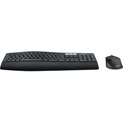 Logitech MK850 teclado y raton rf inalambrico bluetooth qwertz aleman negro [foto 1 de 2]