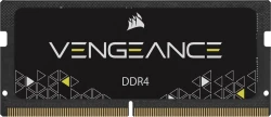 MEMORIA SODIMM CORSAIR VENGEANCE DDR4 16GB PC 2666MHZ NEGRO CMSX16GX4M1A2666C18
