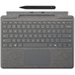 Microsoft 8X8-00175 teclado para m&oacute;vil Microsoft Cover port Platino