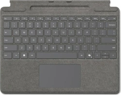 Microsoft 8XB-00197 teclado para m&oacute;vil Microsoft Cover port Platino