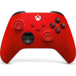 Microsoft Pulse Red Rojo Bluetooth/USB Gamepad Analógico/Digital Xbox, Xbox One, Xbox Series S, Xbox Series X [foto 1 de 2]