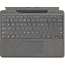 Microsoft Surface 8X6-00072 teclado para móvil Platino Microsoft Cover port Español [foto 1 de 2]