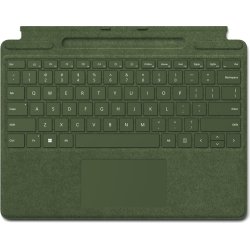 Microsoft Surface 8XA-00132 teclado para móvil Verde Microsoft Cover port QWERTY Español [foto 1 de 2]