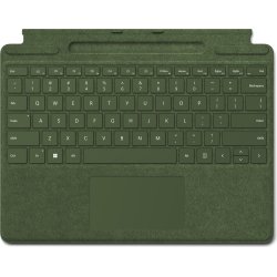 Microsoft Surface Pro Keyboard Verde Microsoft Cover port QWERTY Español [foto 1 de 2]