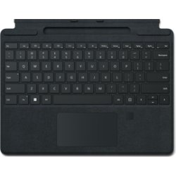 Microsoft Surface Pro Signature Keyboard with Fingerprint Reader Negro Microsoft Cover port QWERTY Español [foto 1 de 2]