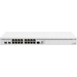 Mikrotik CCR2004-16G-2S+ router 16 Gigabit Ethernet Blanco [foto 1 de 2]