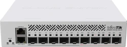 Mikrotik CRS310-1G-5S-4S+IN switch L3 Gigabit Ethernet (10/100/1000) Energ&Iacute;­a sobre Ethernet (PoE) 1U