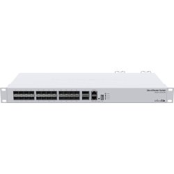 Mikrotik CRS326-24S+2Q+RM switch Gestionado L3 Fast Ethernet (10/100) 1U Blanco