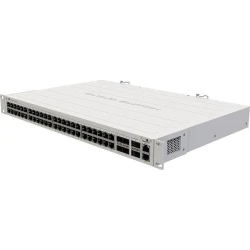 Mikrotik CRS354-48G-4S+2Q+RM switch L2 Gigabit Ethernet (10/100/1000) Gris [foto 1 de 2]