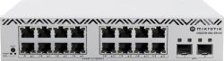 Mikrotik CSS318-16G-2S+IN switch Gestionado Gigabit Ethernet (10/100/1000) Blanco