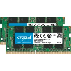 Módulo de memoria Crucial 2 x 16 GB DDR4 3200 MHz [foto 1 de 2]