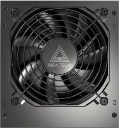 Montech APX650 unidad de fuente de alimentaci&oacute;n 650 W 20+4 pin ATX ATX Negro