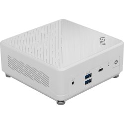 MSI Cubi 5 12M-257ES Intel&reg; Core&trade; i5 i5-1235U 8 GB DDR4-SDRAM 256 GB SSD Windows 11 Home Mini PC Blanco