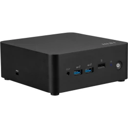 MSI Cubi NUC AI 1UMG-032ES Intel Core Ultra 5 125H 16 GB DDR5-SDRAM 512 GB SSD Windows 11 Pro Mini PC Negro