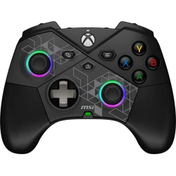 MSI FORCE PRO W CONTROLLER Negro USB 2.0 Gamepad Analógico/Digital Android, PC, Xbox One S, Xbox One X, Xbox Series S, Xbox Series X [foto 1 de 2]