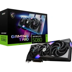 MSI GAMING GEFORCE RTX 5080 16G TRIO OC tarjeta gr&aacute;fica NVIDIA 16 GB GDDR7