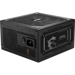 MSI MAG A1000GL PCIE5 II unidad de fuente de alimentaci&oacute;n 1000 W 24-pin ATX ATX Negro