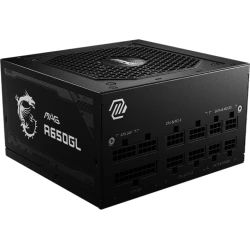 MSI MAG A650GL unidad de fuente de alimentaci&oacute;n 650 W 20+4 pin ATX ATX Negro
