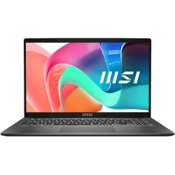 MSI Modern 15 F1MG-204ES ordenador portatil Intel Core 7 150U Port&aacute;til 39,6 cm (15.6``) Full HD 16 GB DDR4-SDRAM 512 GB SSD Wi-Fi 6E (802.11ax) Window